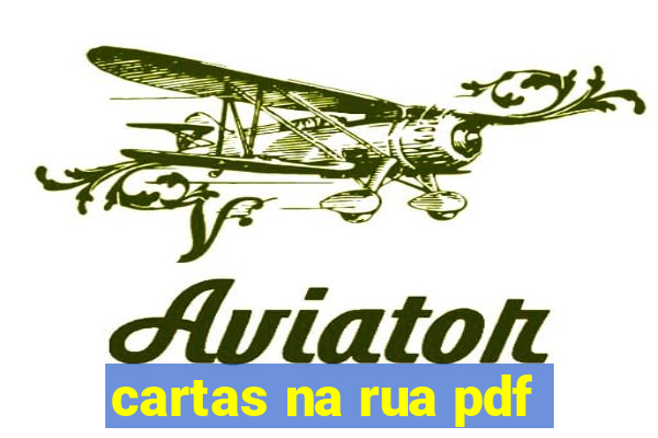 cartas na rua pdf